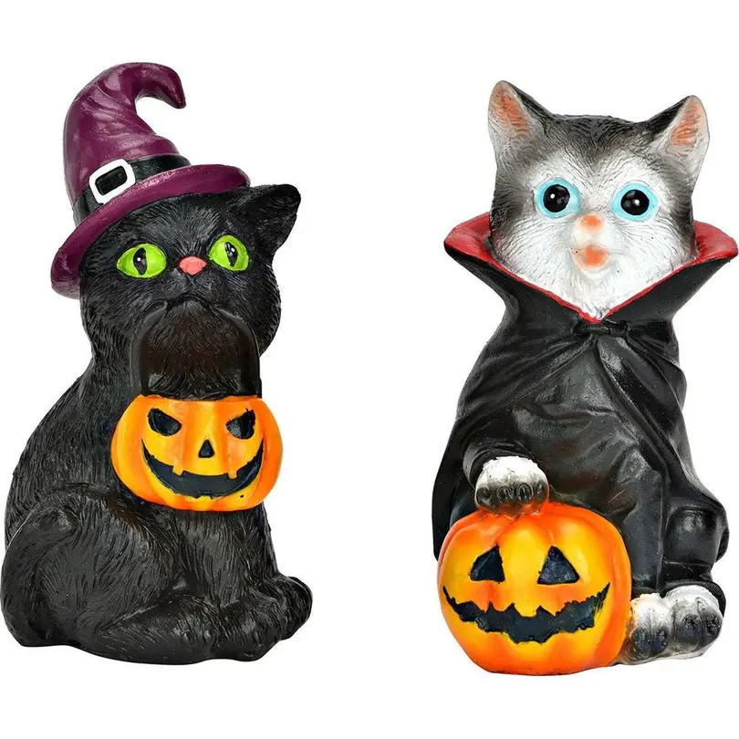 Figur 6er-Set Halloween