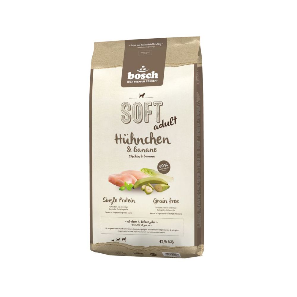 bosch Soft Chicken & Banana HPC Dry Dog Food