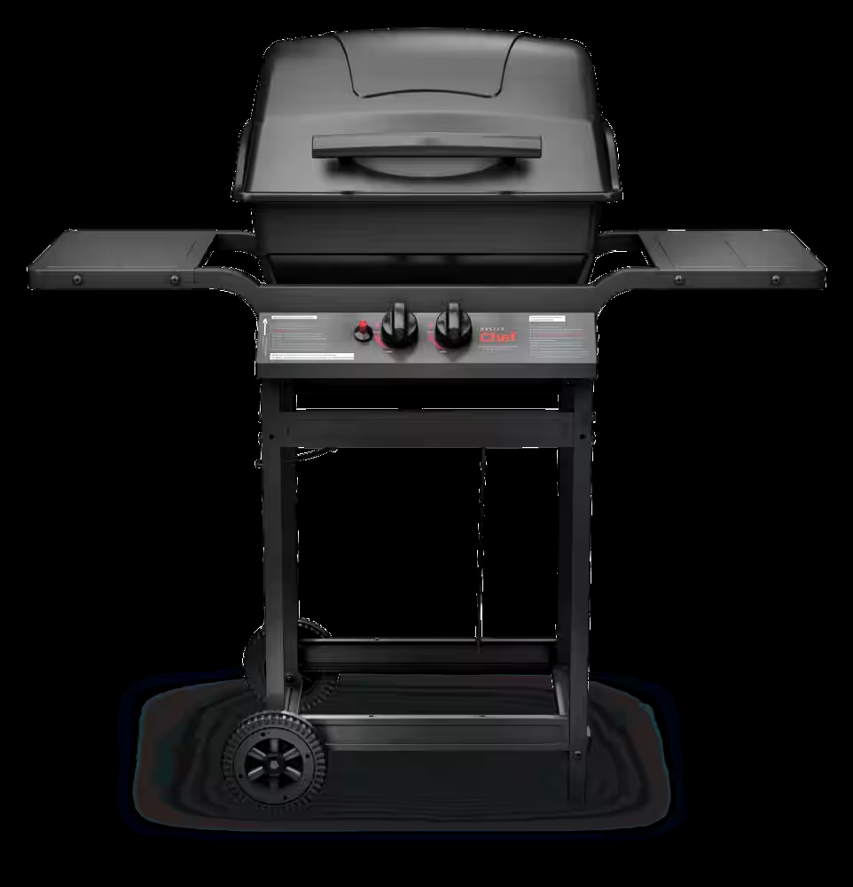 MASTER Chef 280 2-Burner Propane Gas BBQ Grill