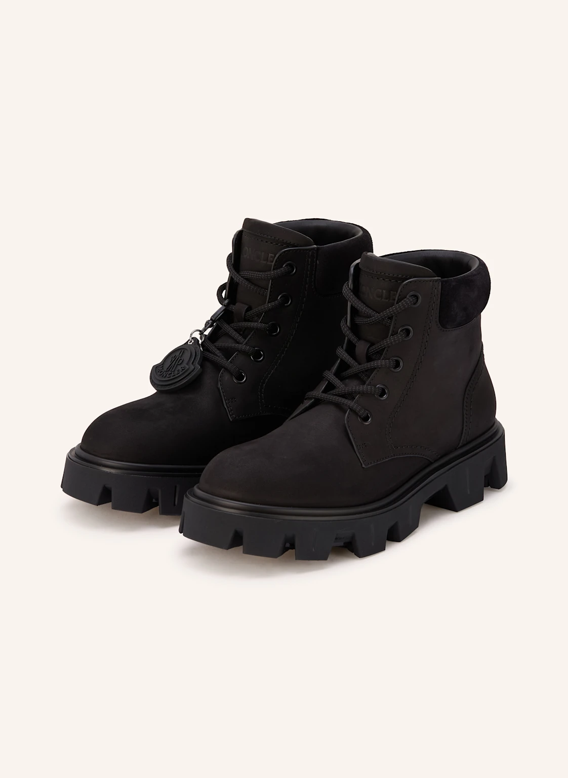 MONCLER Schnürboots PEAK CITY