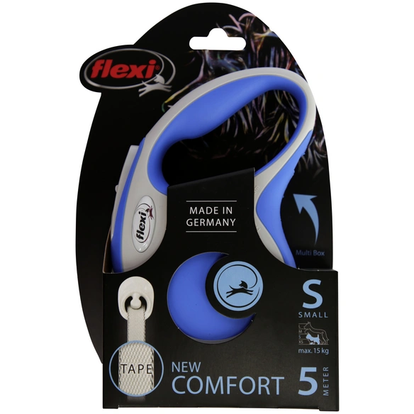 Hundeleine »New Comfort«, Gr. S, blau