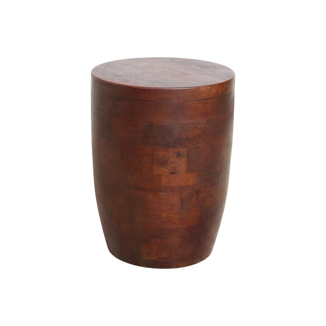 Raw materials kruk Pacific Tuvalu - bruin - 35x35x45 cm