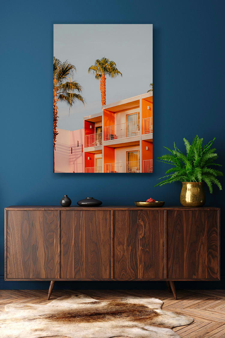 BALCONS - Photographie d'art d'Anthony Arbet 40x60 cm sur plexi