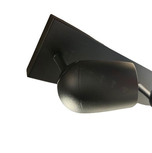 Freelight Spot Trova Zwart GU10 2-Lichts Balk