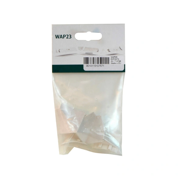 Zubehörset für Wandanschlussprofil »WAP23«, BN472 Eckenset 1 AE,1IE,2ES re.li.
