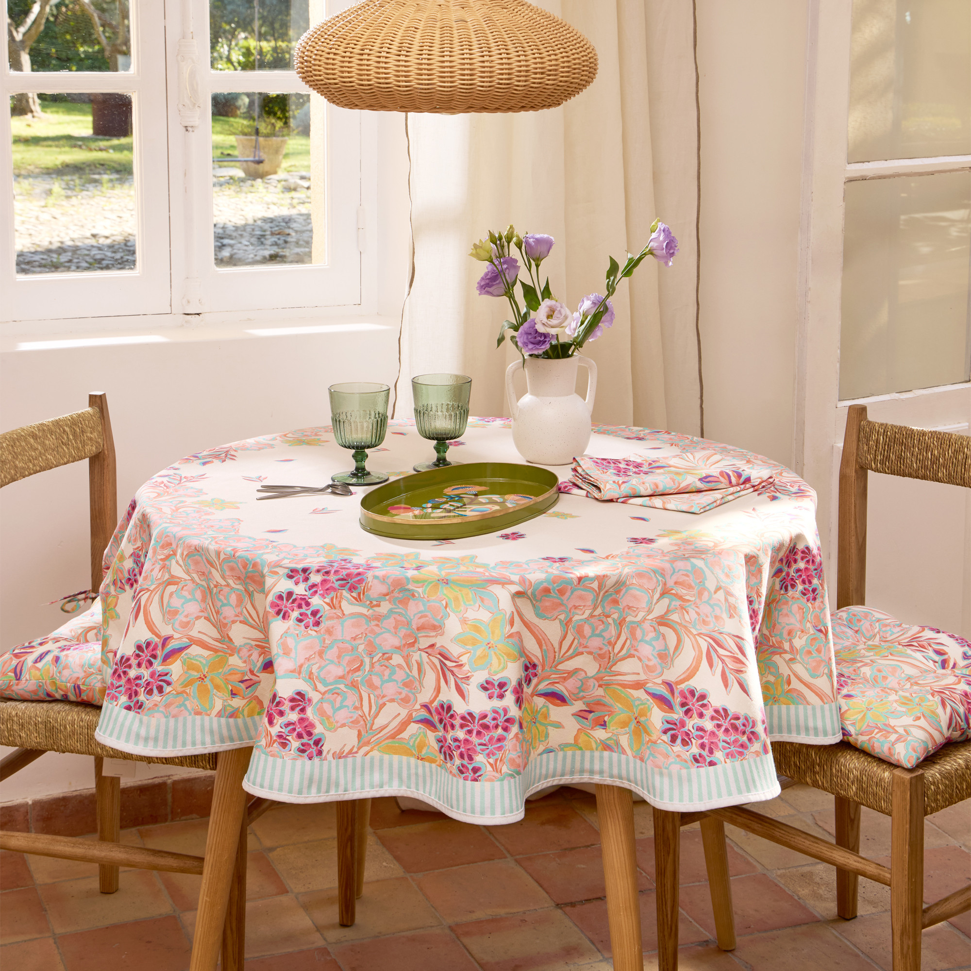 Lot de 2 serviettes de tableConfiserie