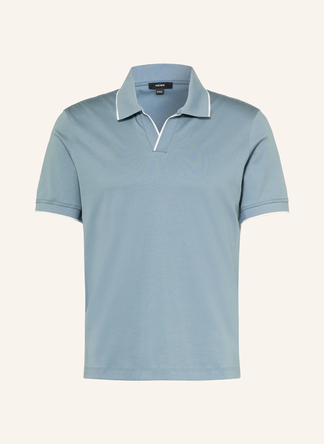 REISS Jersey-Poloshirt NICO