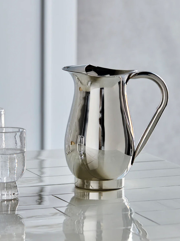 Carafe chrome - house doctor chrome