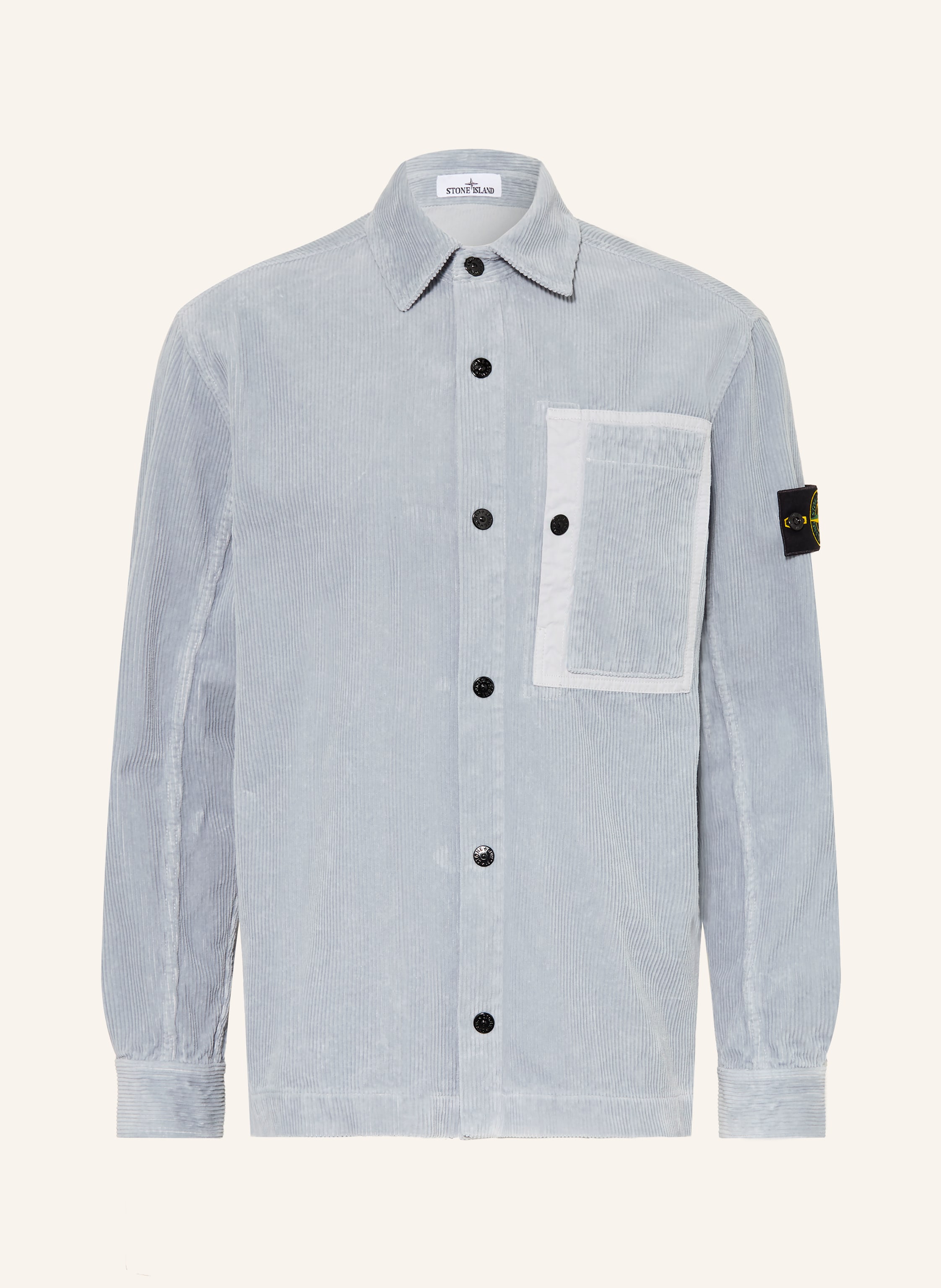 STONE ISLAND Cordhemd Comfort Fit