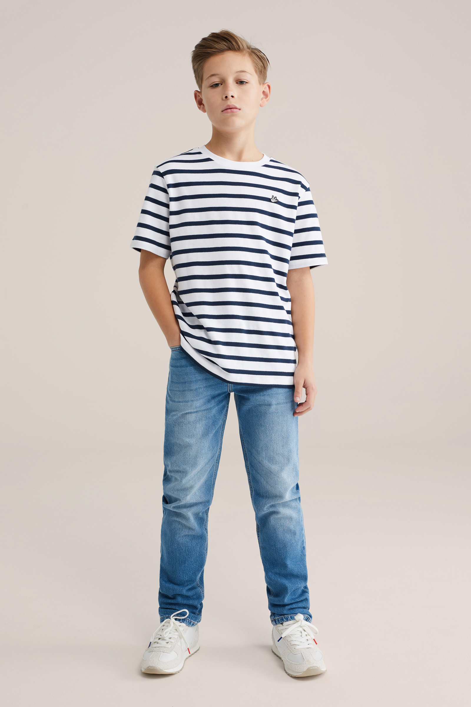 Jongens regular fit jeans