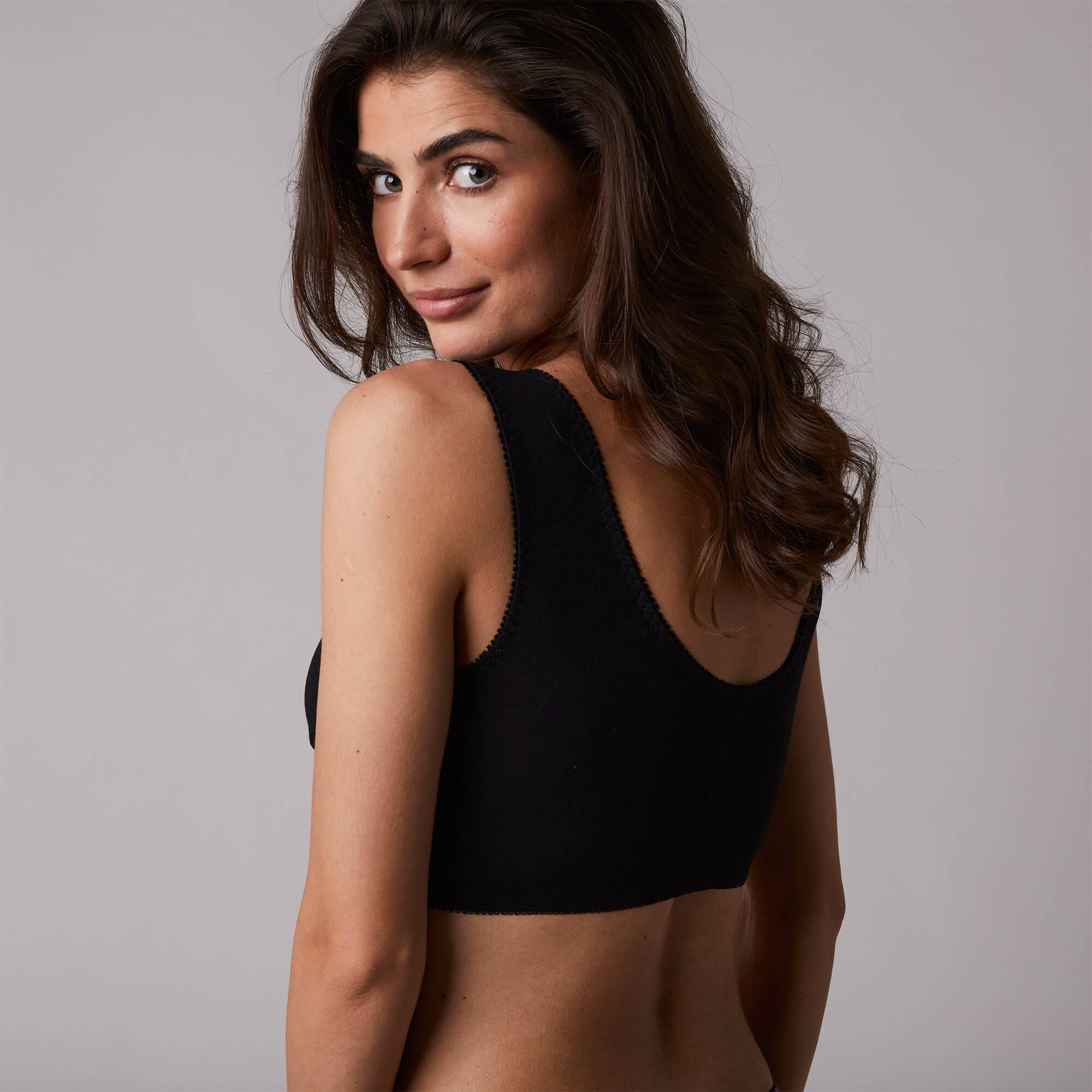 Soutien-gorge ouverture devant sans armatures - lot de 2