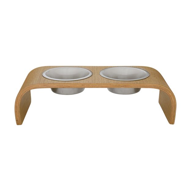 COMEDOURO BEBEDOURO COM SUPORTE P BEND
