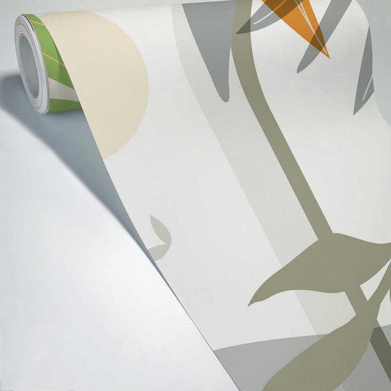 ALIZÉ FARO - Papier Peint Panoramique L432xH270cm Multicolore Abstrait