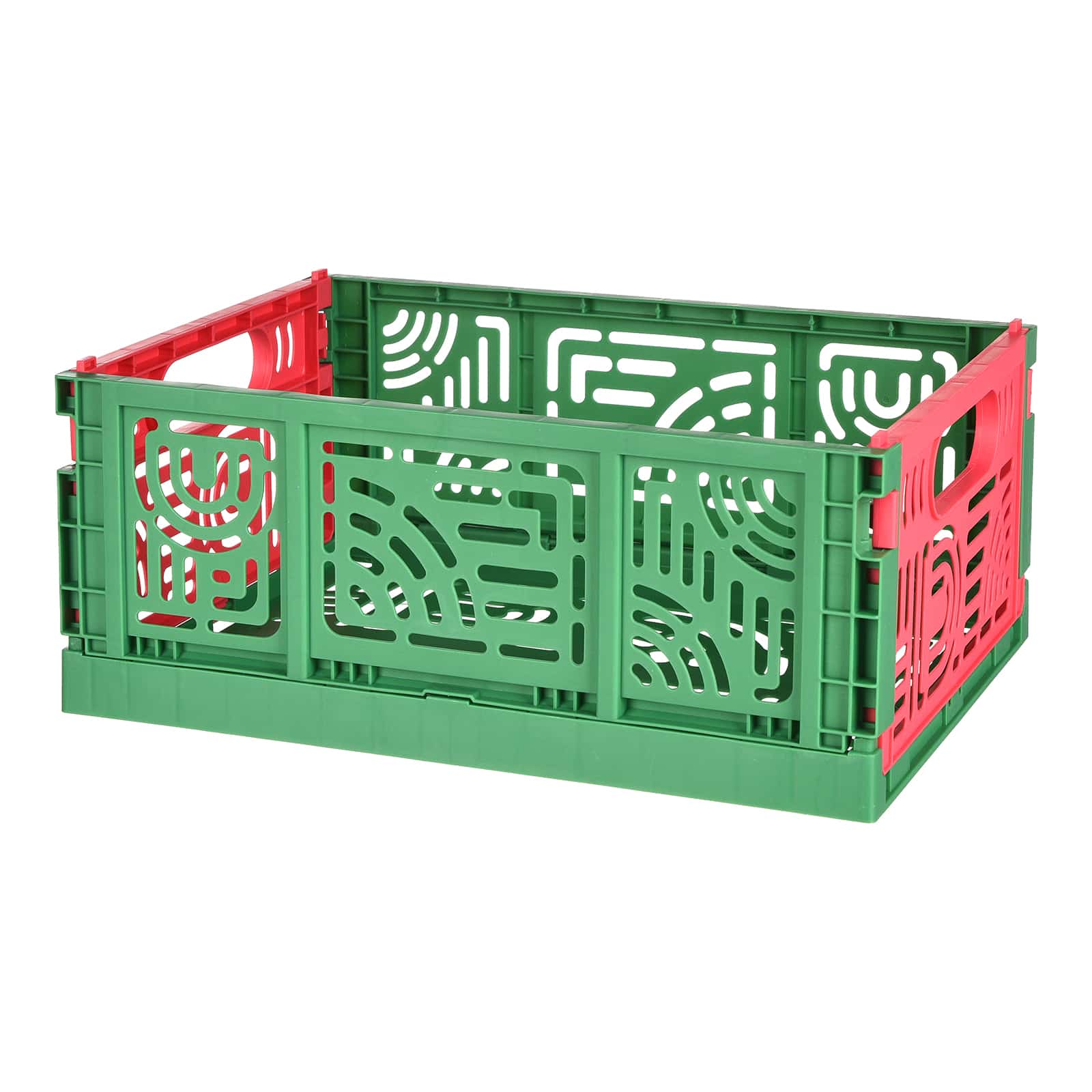 Klappbox L Grün,B 290 x H 120 x T 210 mm