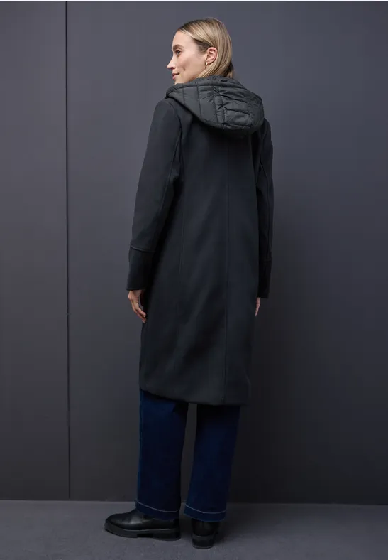 Reversmantel mit Inlay