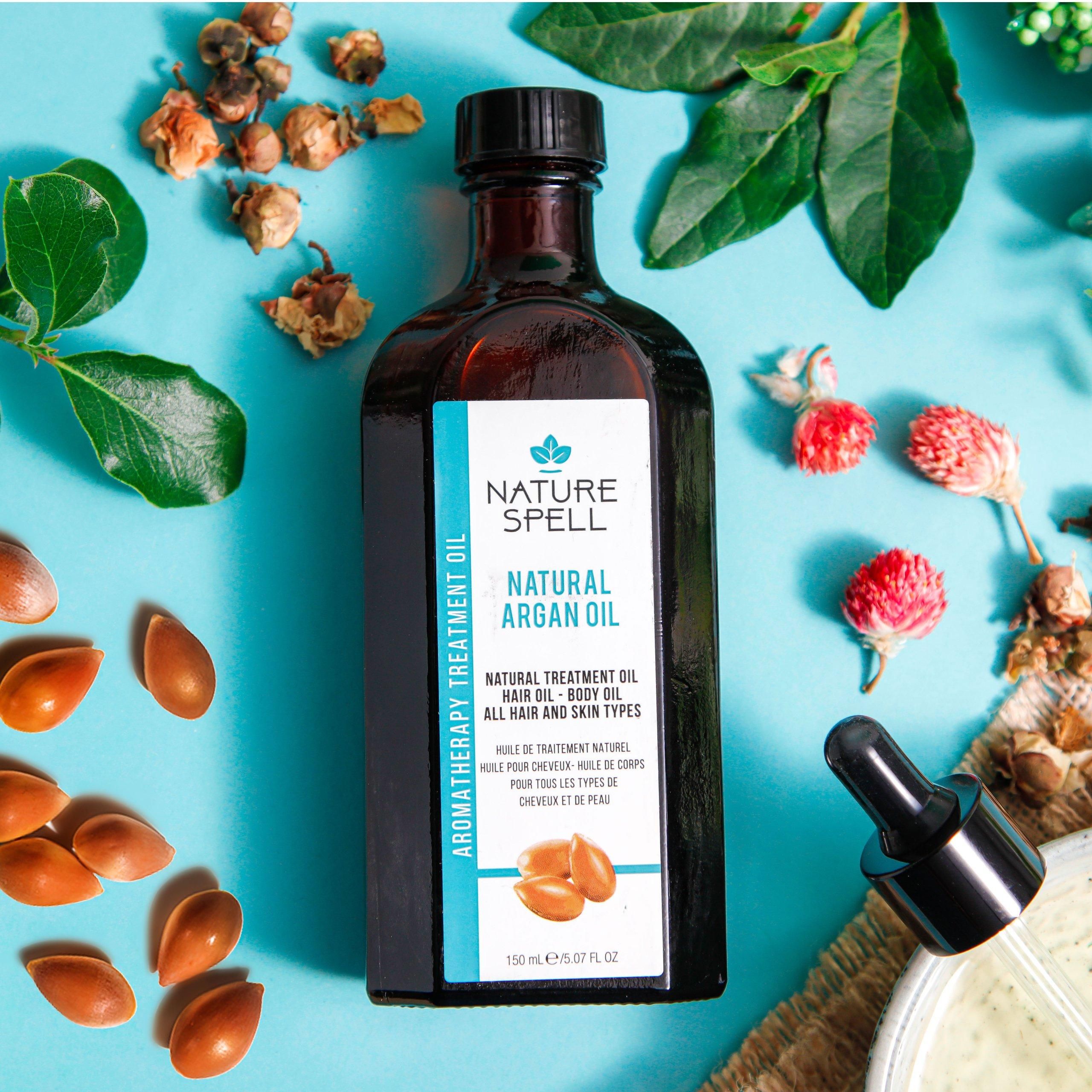 Nature Spell Argan Oil´ for Hair & Skin 150ml