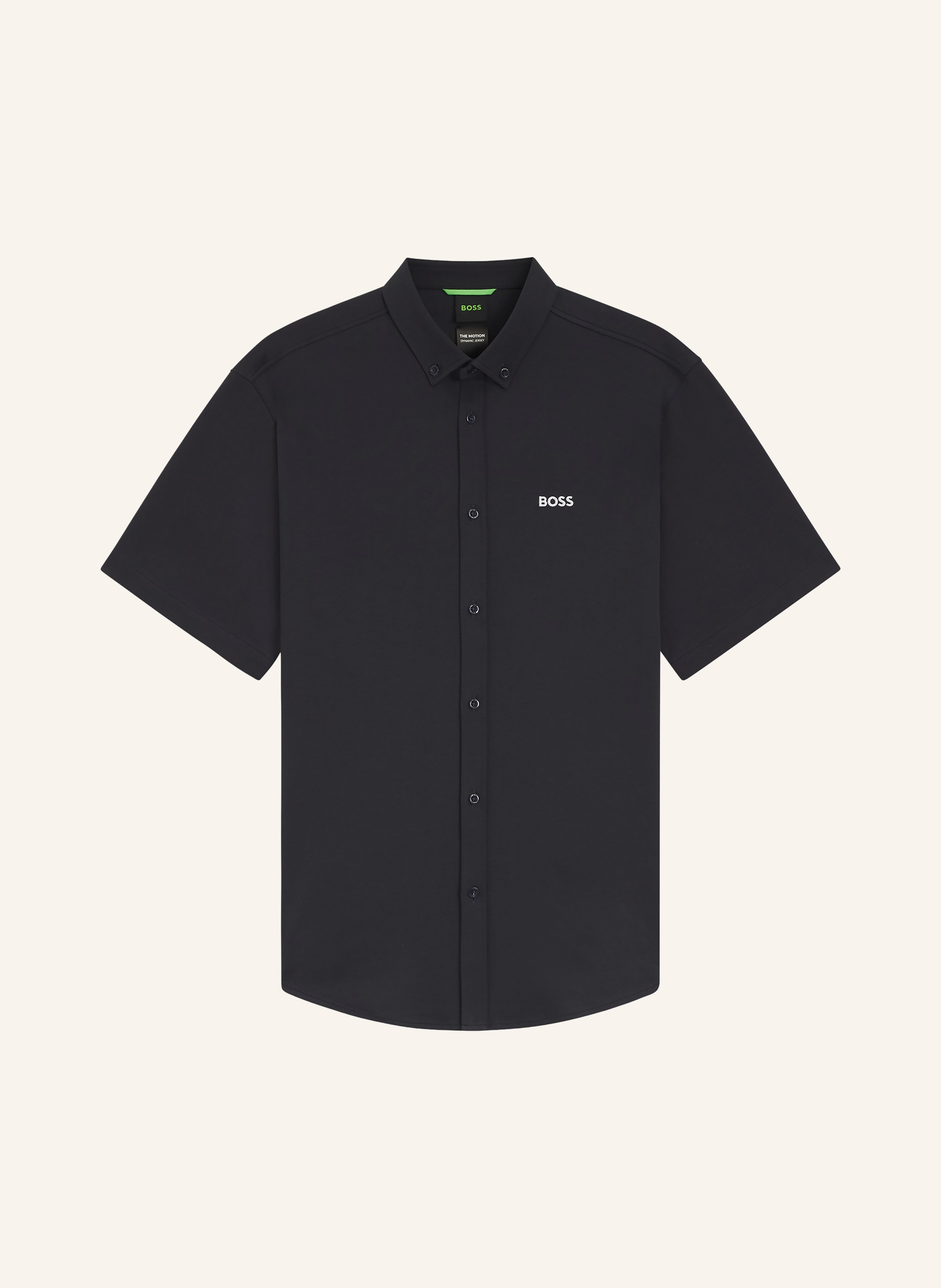 BOSS Kurzarm-Hemd ST_MOTION S Regular Fit aus Jersey