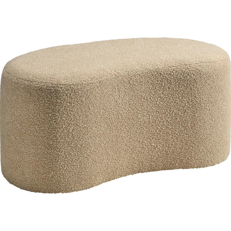 Kwantum Poefen & Hockers | Poef Ortana Taupe