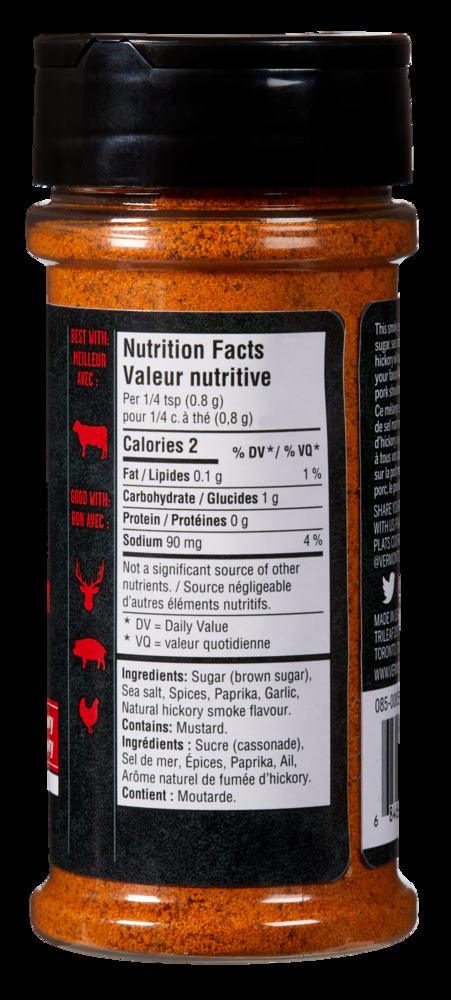 Vermont Castings Texas BBQ Rub, 150-g