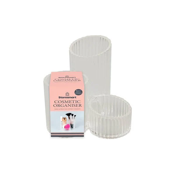 Storesmart 3 Section Cosmetic Organiser