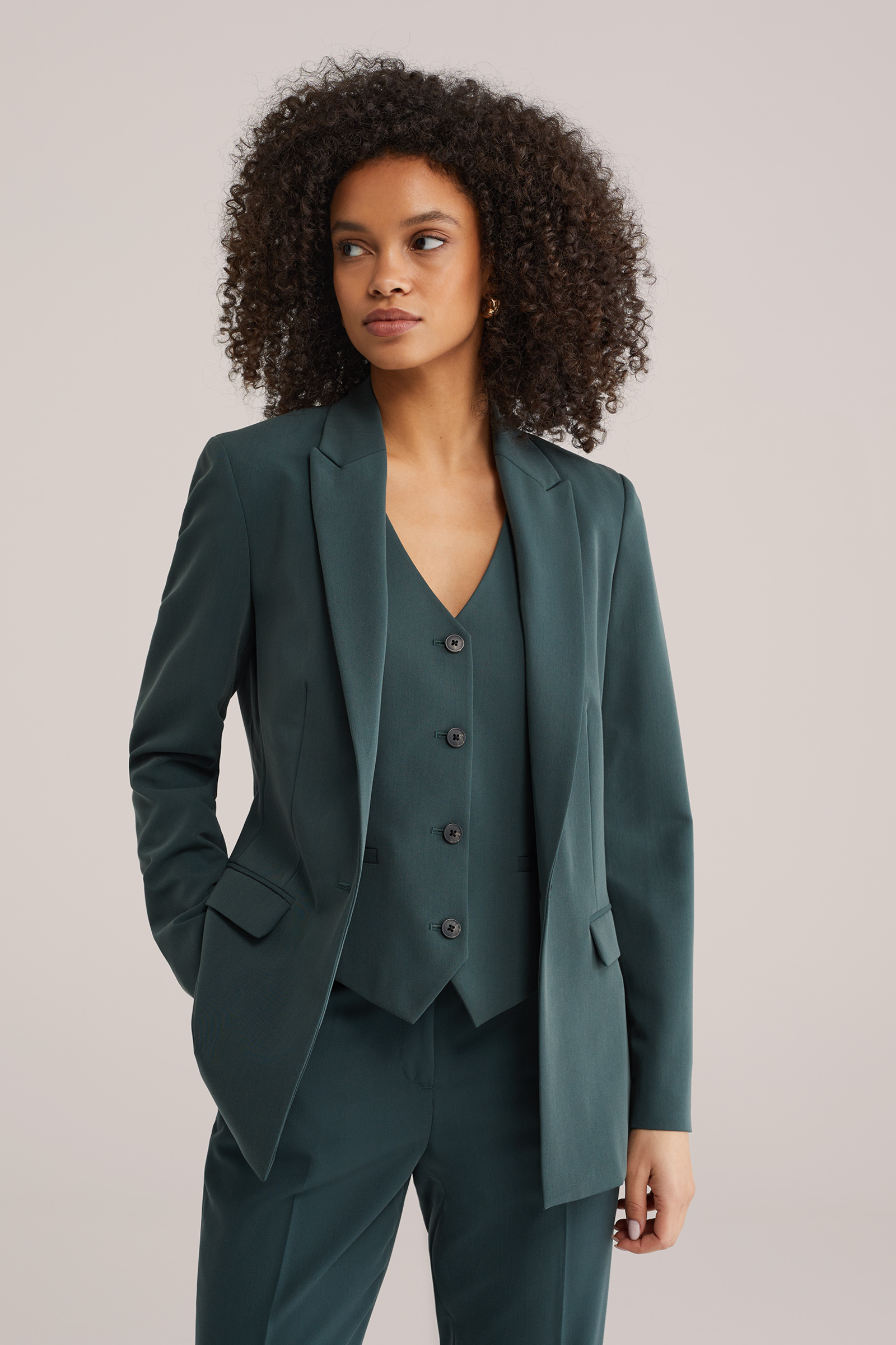 Dames Slim fit blazer