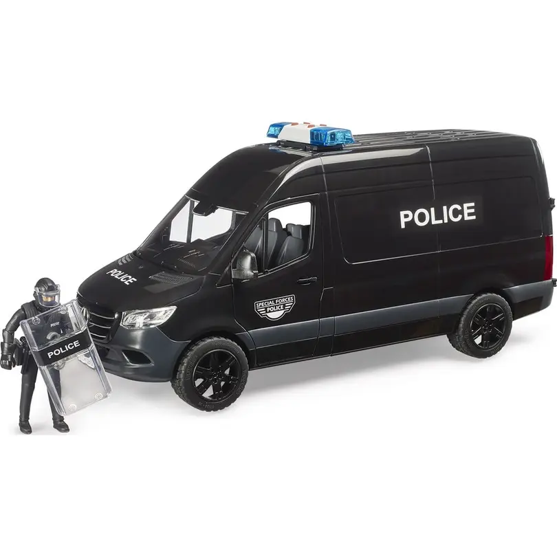 Spielset MB Sprinter Police Special Forces