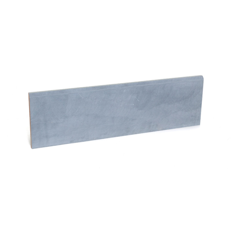 Plinthe murale pour façade en pierre bleue 100 x 30 x 2 cm COBO GARDEN