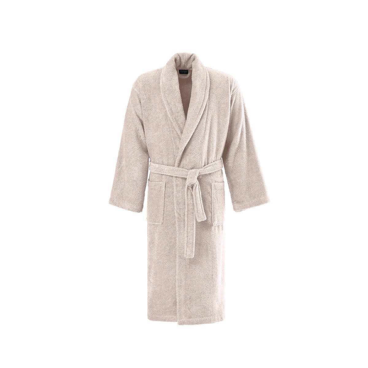 ORGANIKA - Peignoir col châle en coton bio Petale L