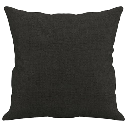 NNEVL Throw Pillows 2 pcs Black 40x40 cm Fabric