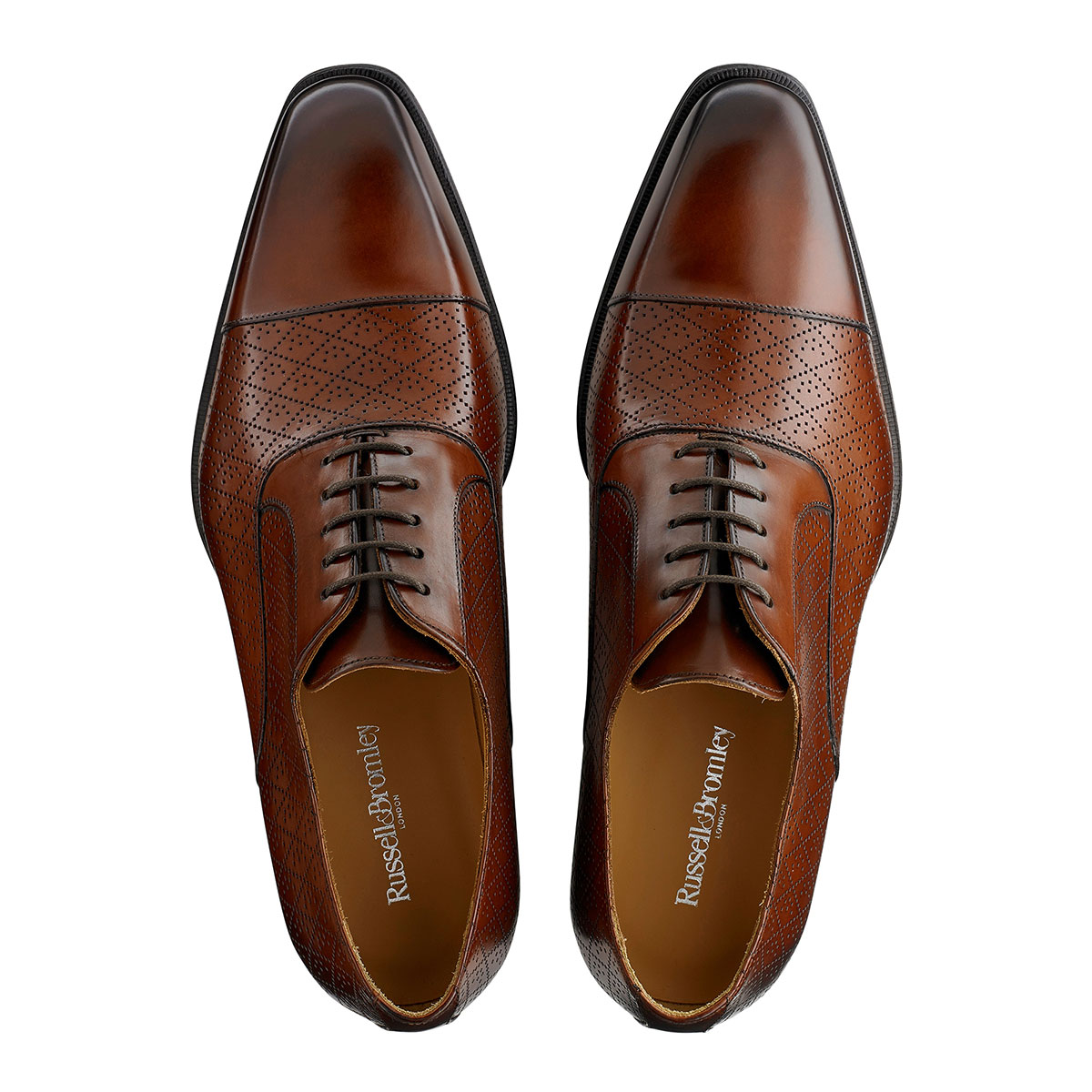 Russell & Bromley HAVANA Toe Cap Oxford