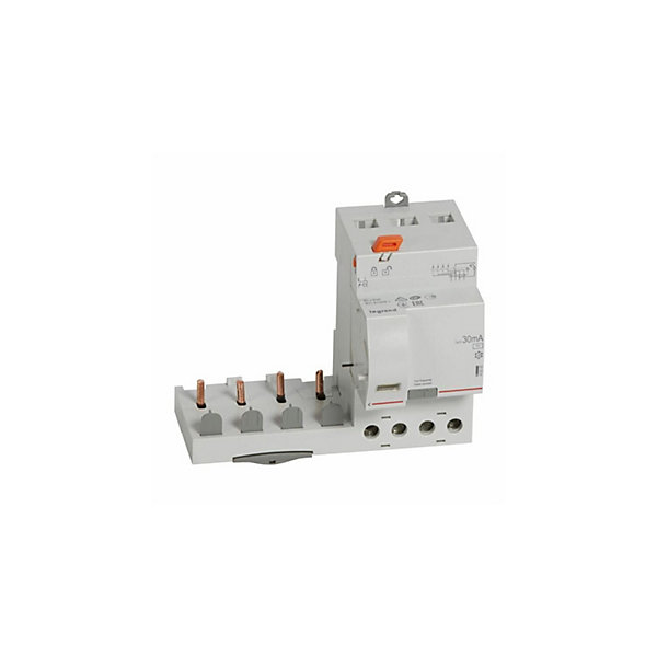 410500 LegrandBloc Différentiel à Vis Dx3 - 4p 400v- 63a - Type Ac 30ma