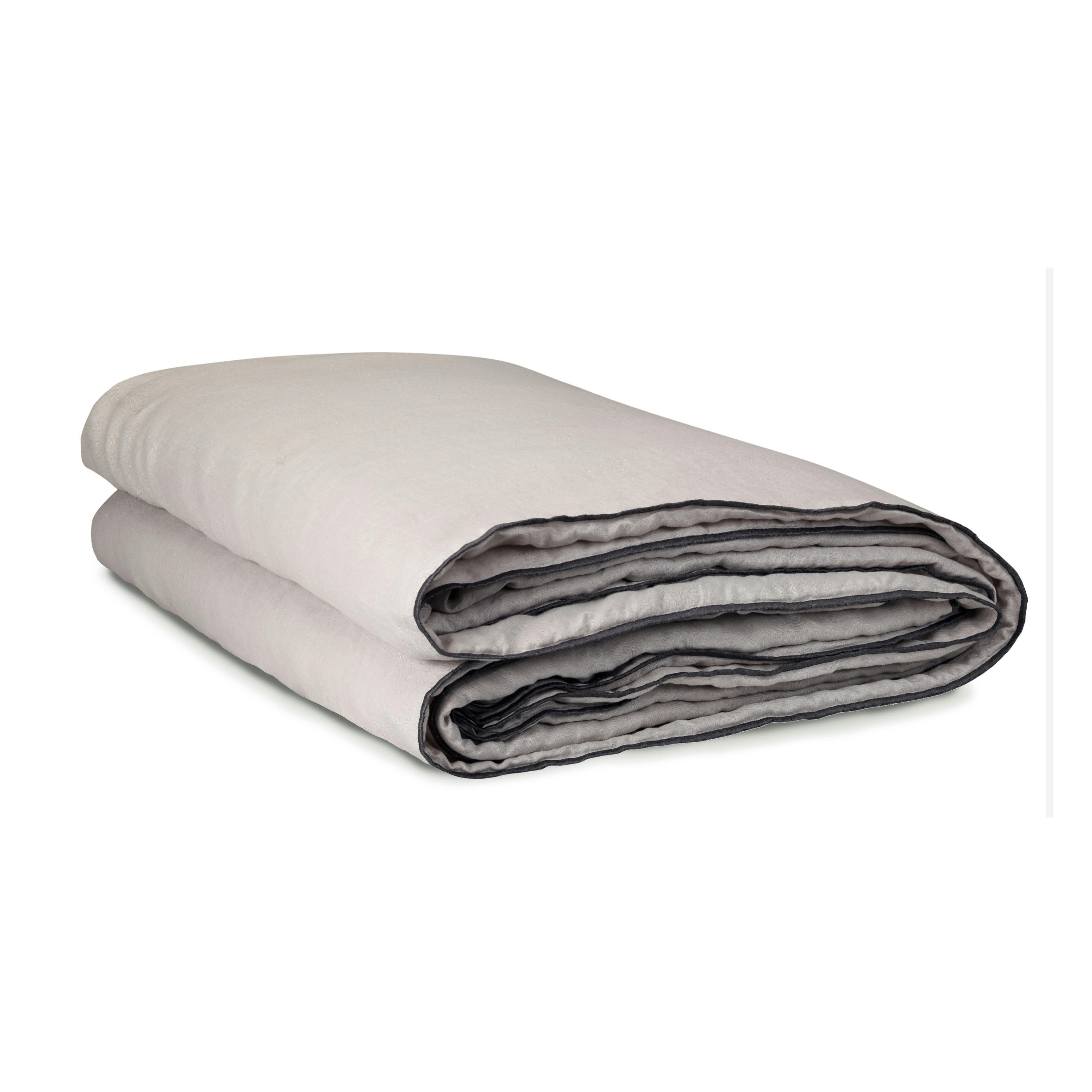 AUTOUR DU LIN - Couvre-lit en lin lavé 110x230cm Lin