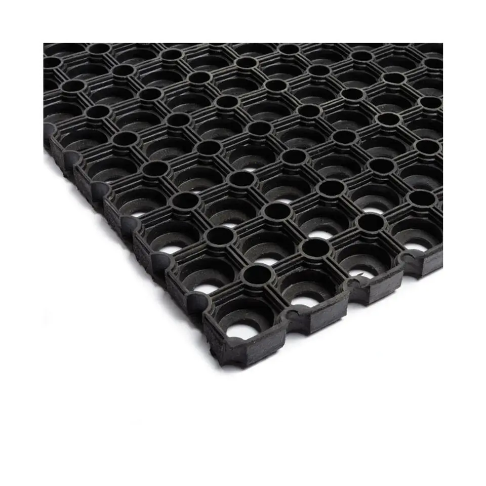 Benson Deurmat - voor buiten - rubber - 60 x 80 cm - Droogloopmat