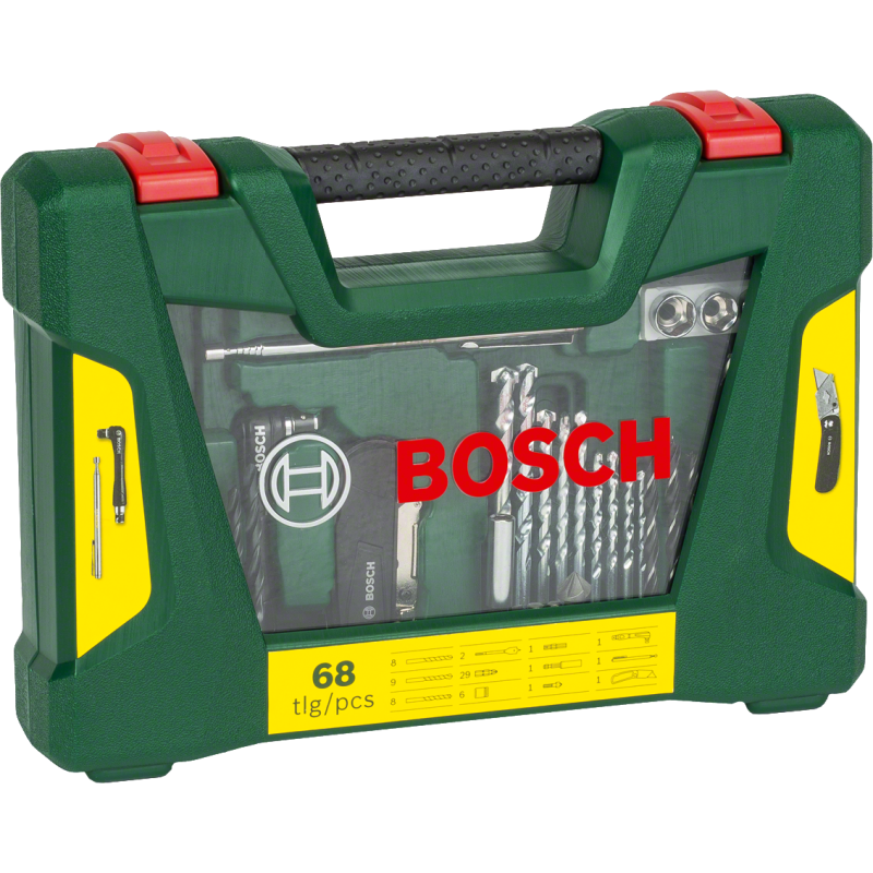 Coffrets d'accessoires V-Line 68 pièces BOSCH