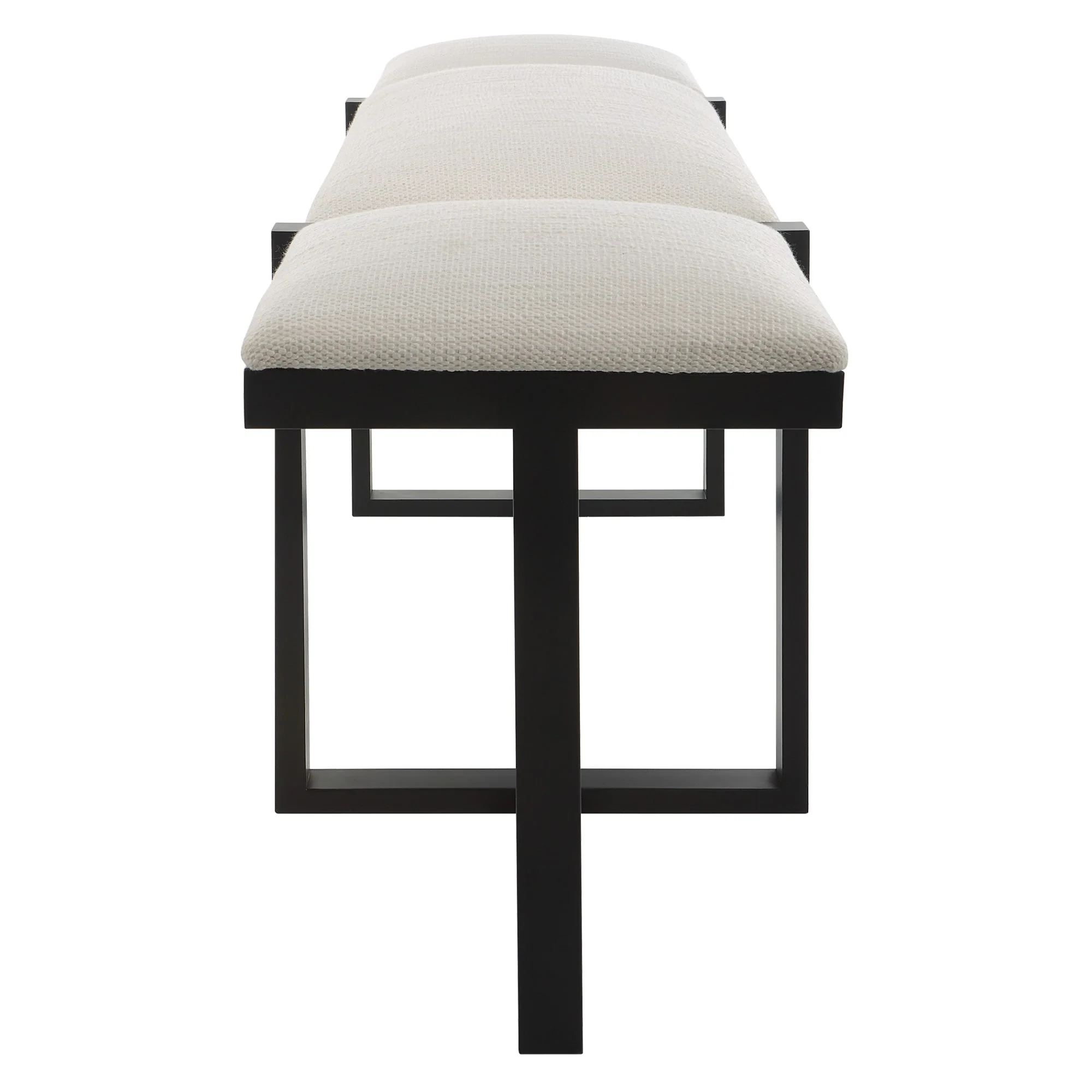 Uttermost 23761 Triple Cloud 60 Wide Bench