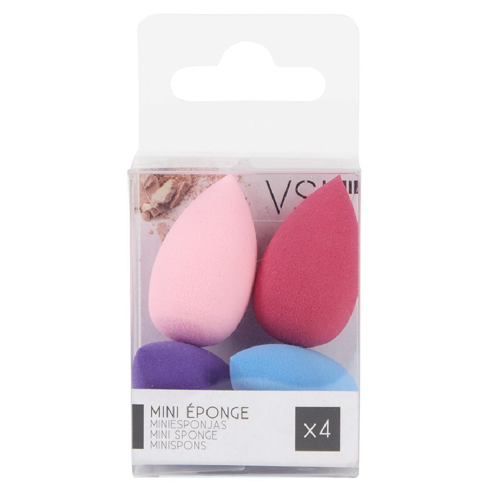 éponge cosmétique x4