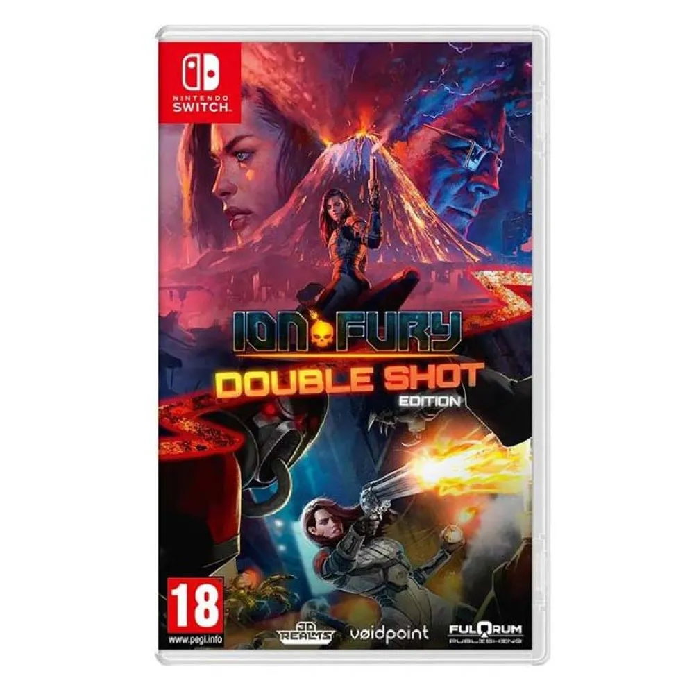 Nintendo Switch Ion Fury: Double Shot Edition