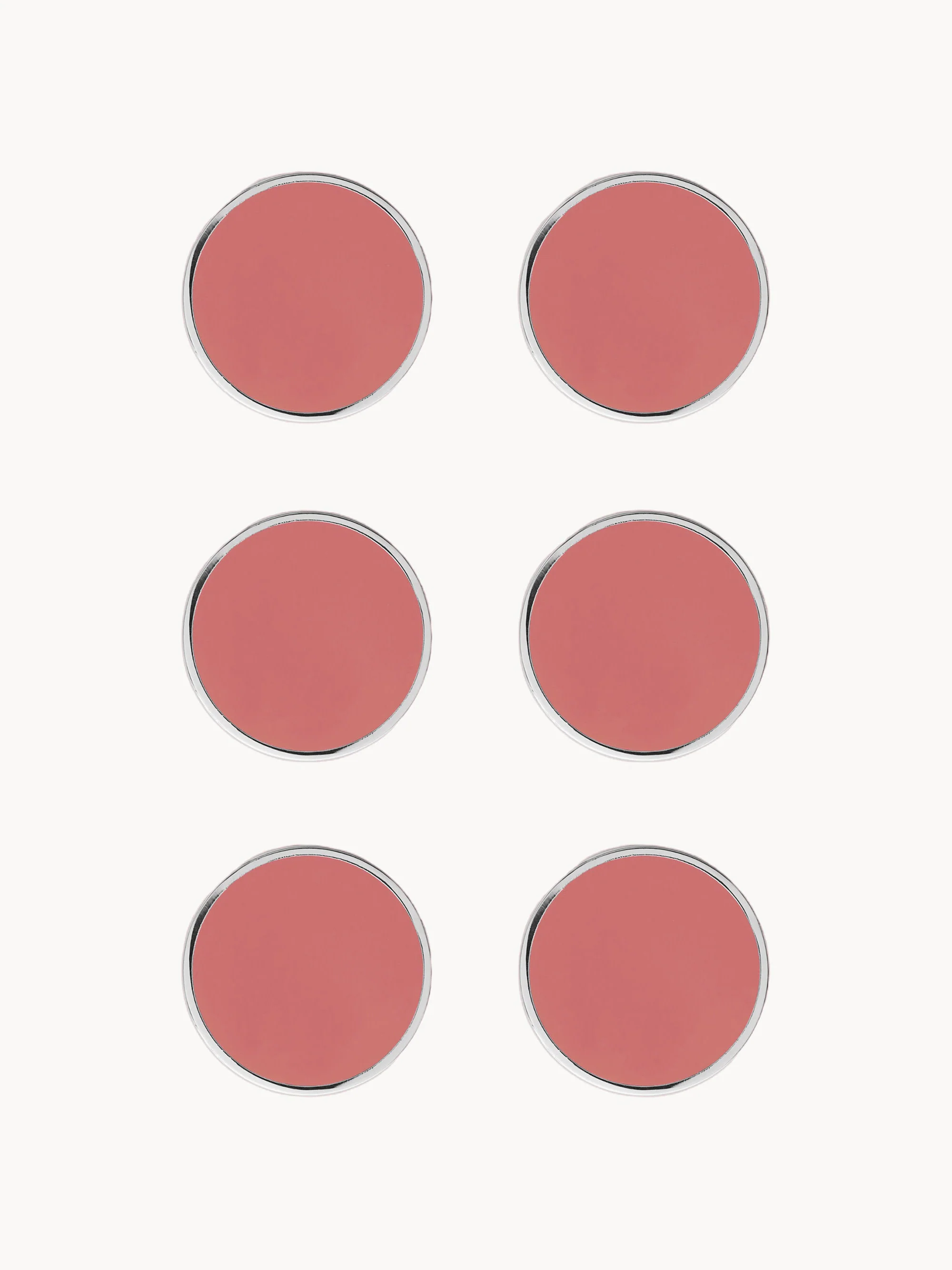 Magnetische Pins The Buttons, 6er-Set