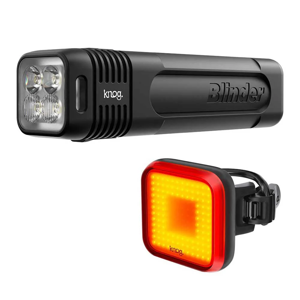 Knog Blinder 900   Square light set