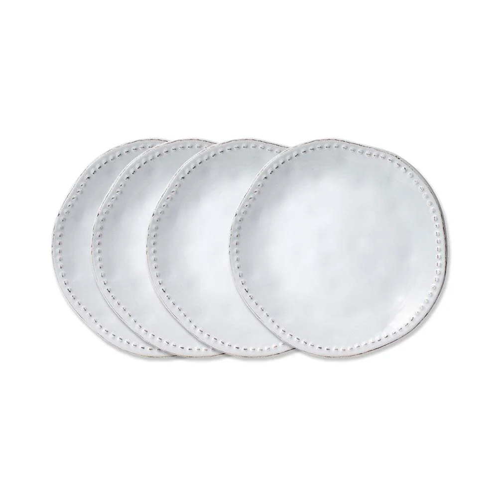 Canyon Bead Set of 4 Salad Plates