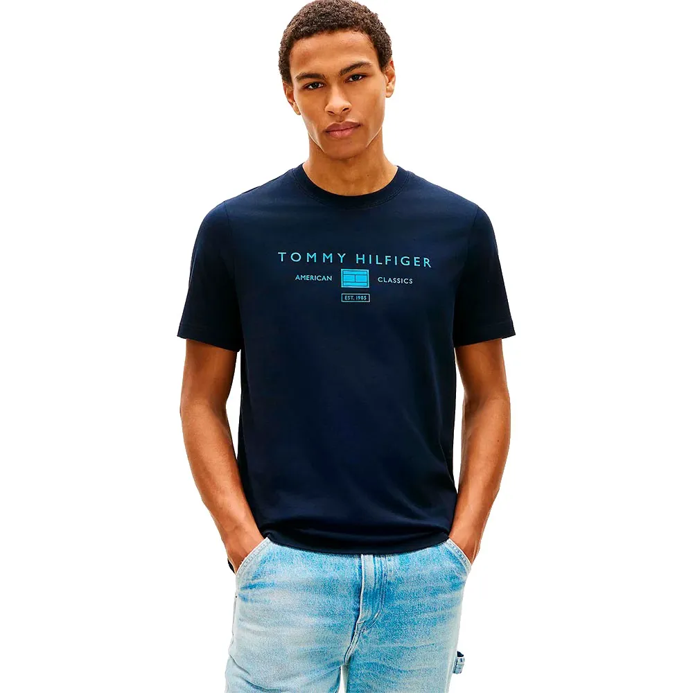 Tommy Hilfiger Brand Love Mono Stack short sleeve T-shirt