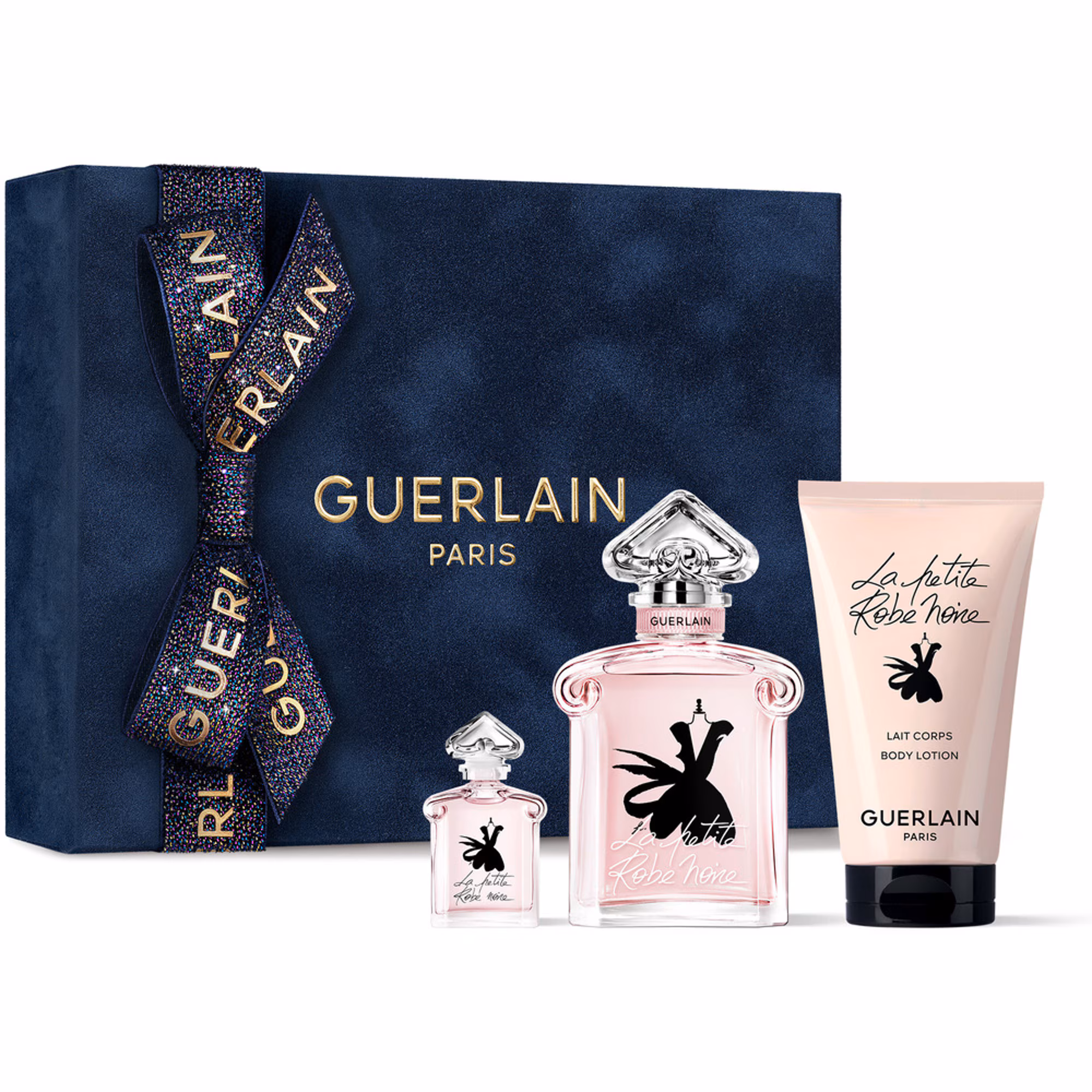 LA PETITE ROBE NOIRECoffret - eau de toilette + format voyage + lait pour le corps
