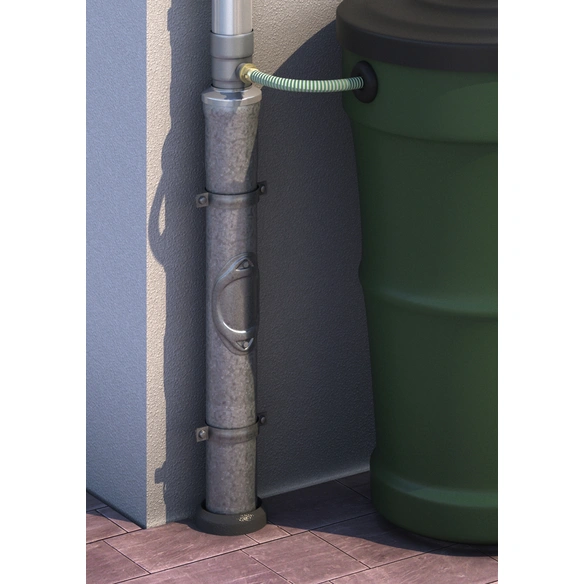 Standrohrkappe »Dachentwässerung«, universal, Aluminium