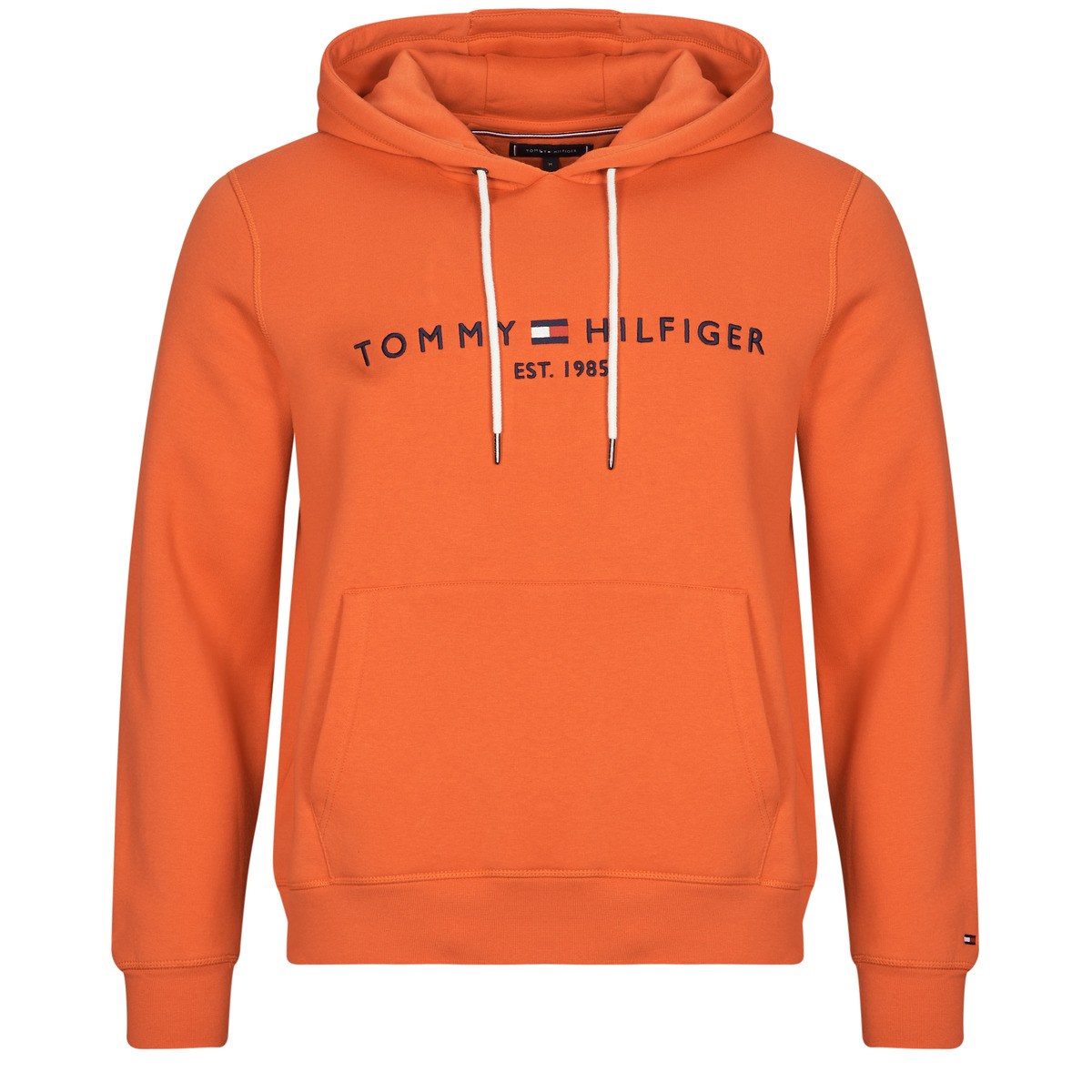 Tommy Hilfiger - TOMMY LOGO HOODY - Orange