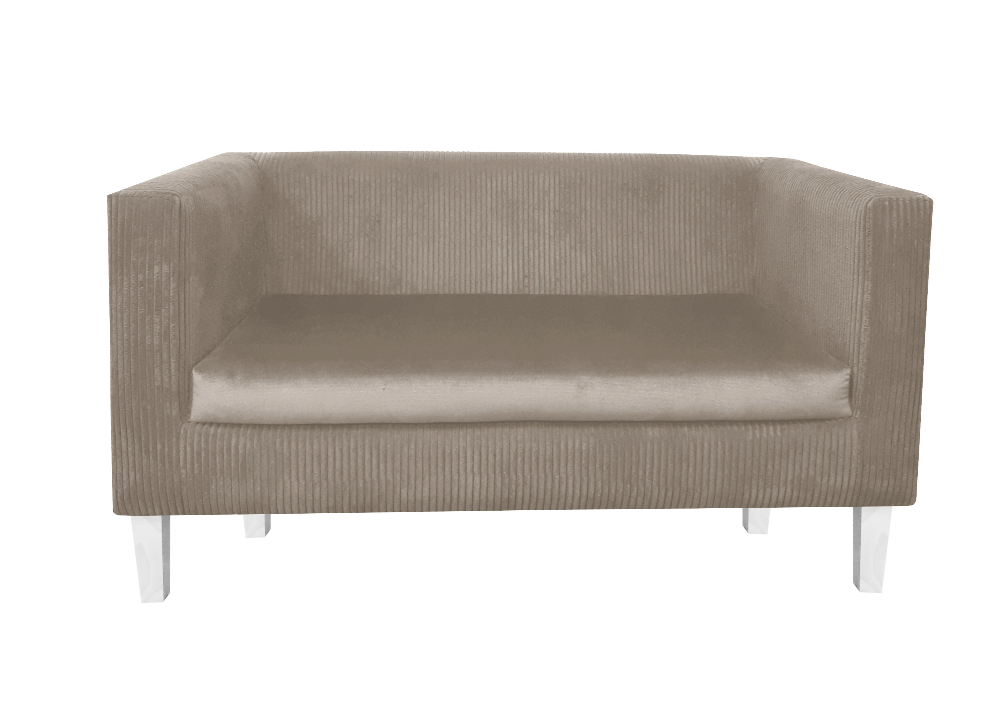 Sofa Monaco noga 15cm biała Pa