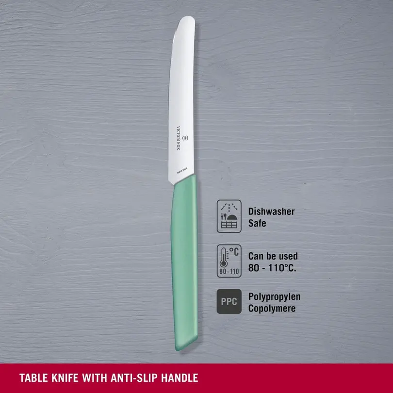Tafelmesser Swiss Modern