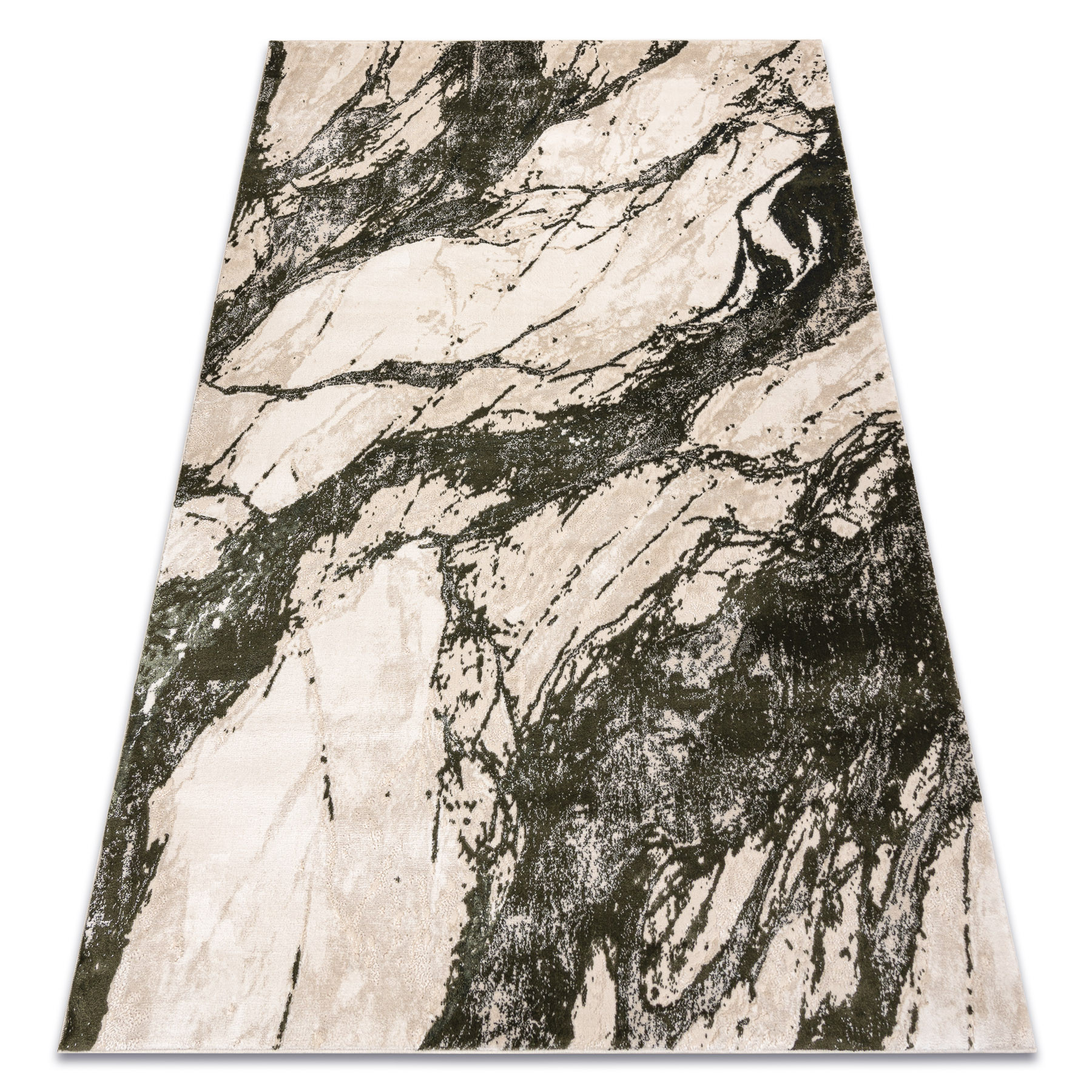 Dywan ALLURE 4759 Marmur - Strukturalny, stylowy, glamour beż 80x150 cm