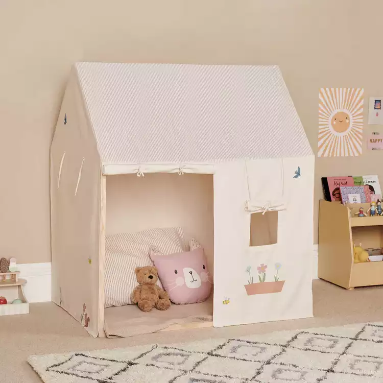 Great Little Trading Company Kids Play Tent - Natural