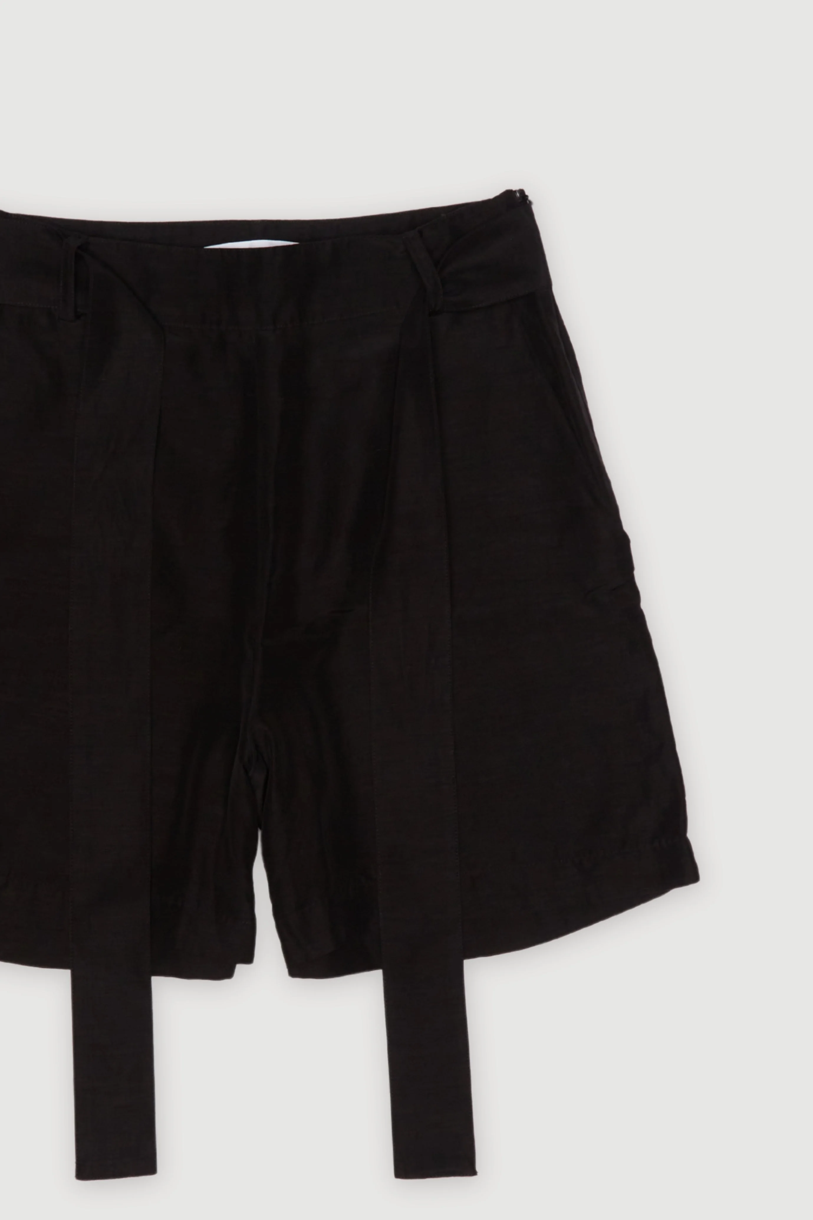 Re-Worn Womens Linen Blend Short