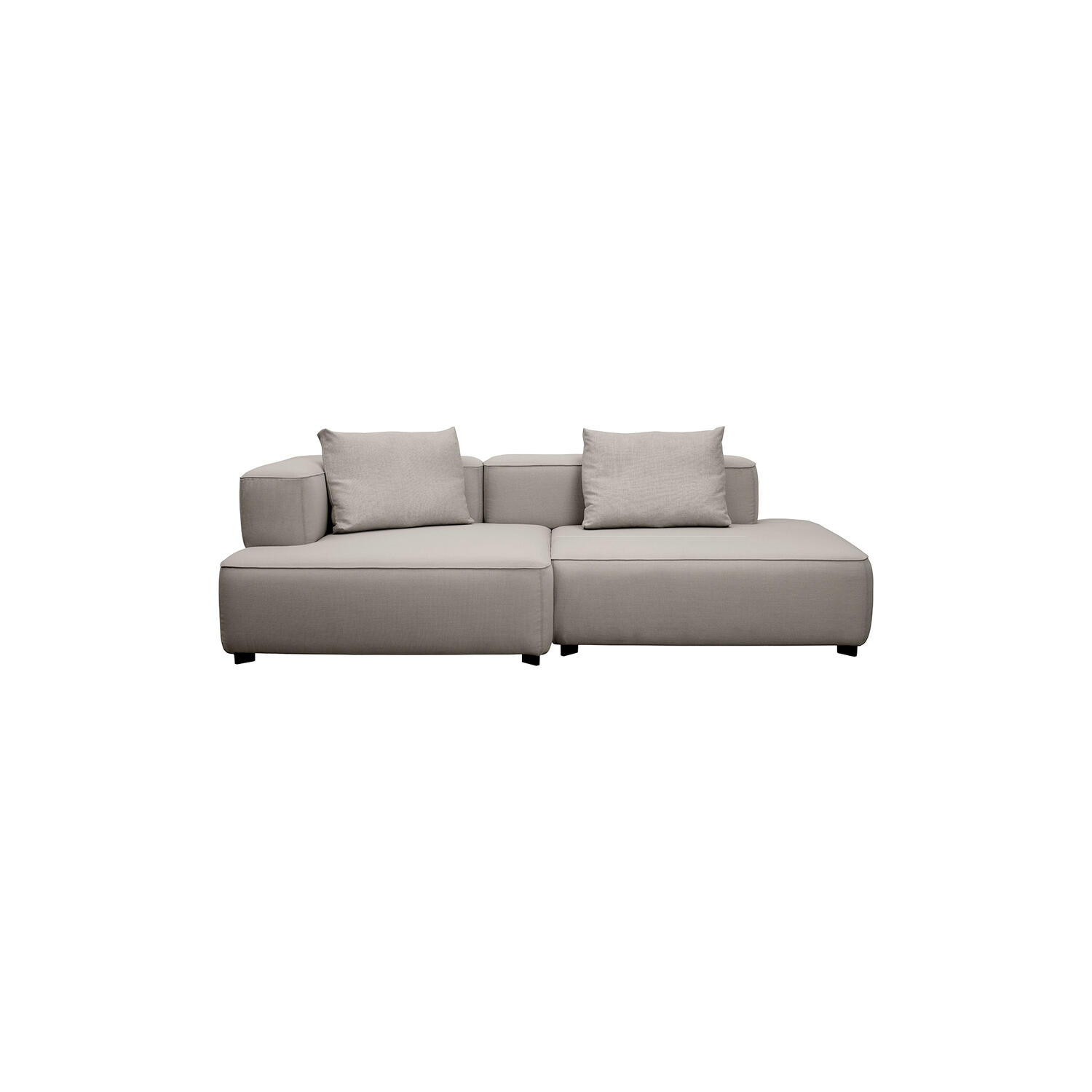 Alphabet&trade; Sofa PL240-4 modulsofa, lys beige
